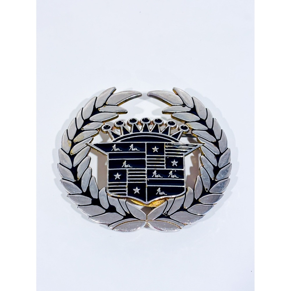 Cadillac crest‎ belt buckle | Vintage emblem statement